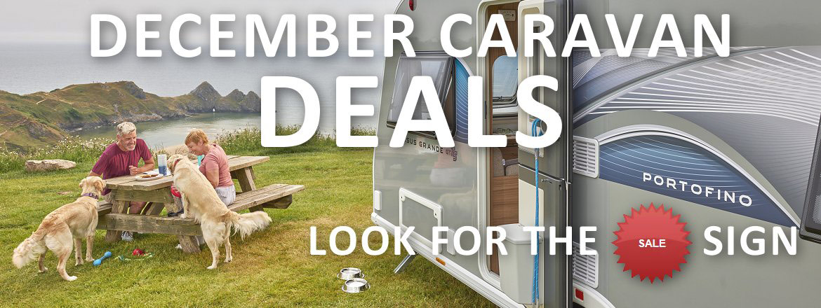 Display Caravans Decemebr Deals 2024