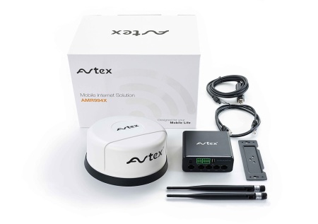 Avtex AMR994X 4G Antenna Mobile Dual Sim Router