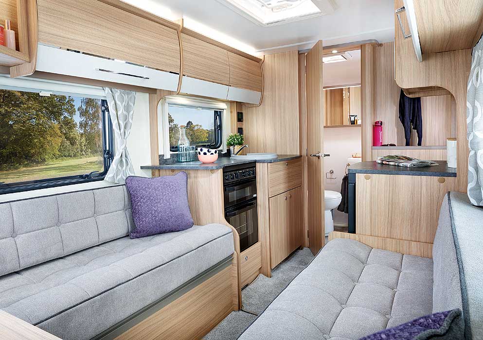 Bailey Phoenix PLUS 420 | Bailey Phoenix Caravan Range | Cornwall