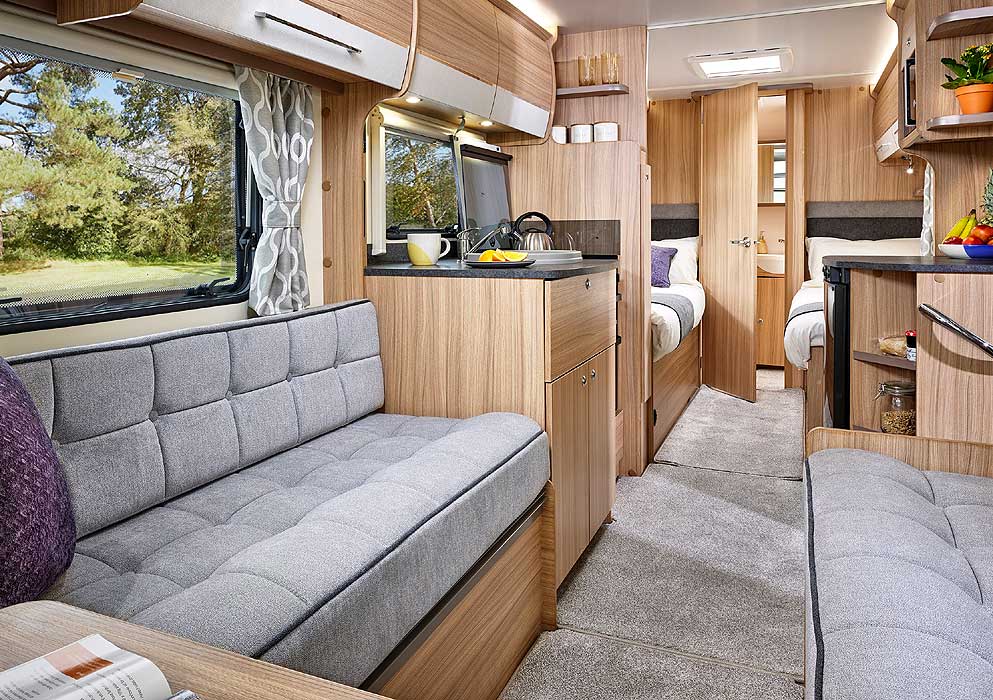 Bailey Phoenix PLUS 642 | Bailey Phoenix Caravan Range | Cornwall