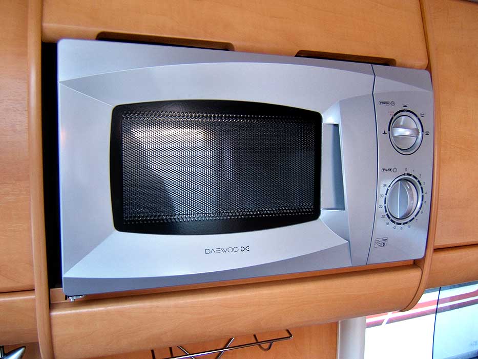 daewoo microwave for bailey caravan