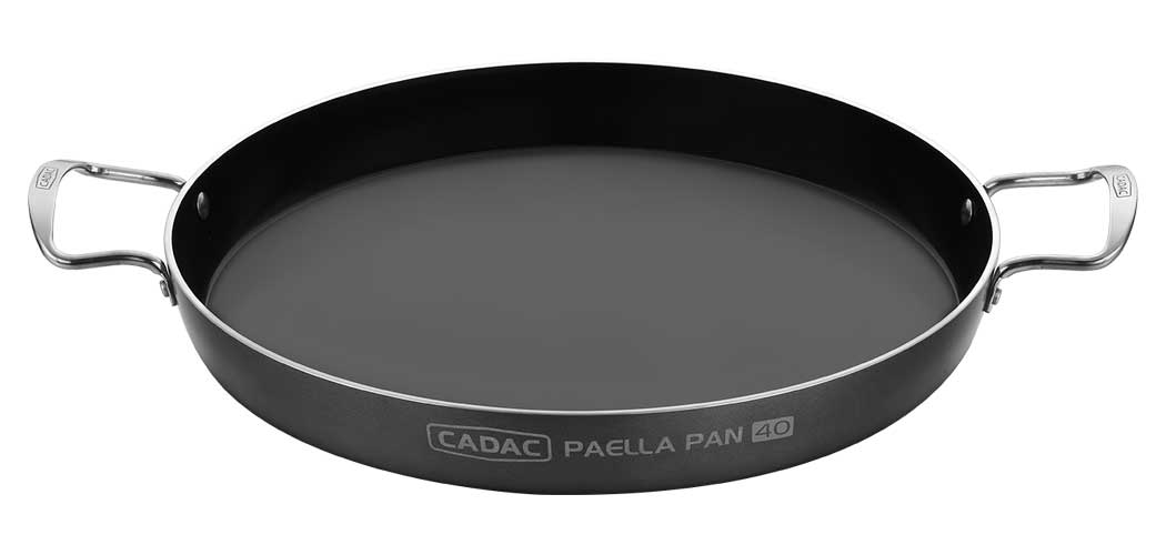 Paella Pan 40 w/Lid / Camp Cooking Pan - CADAC